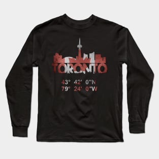 Toronto Long Sleeve T-Shirt